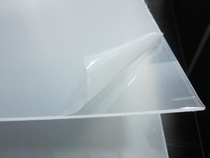 Folha acrílica PMMA do perspex 9mm azul decorativo da pilha, vácuo que forma o processo
