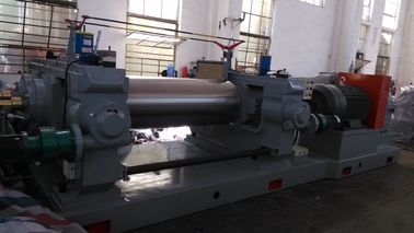 Moinho de mistura de FXJ-510Open para o CE de borracha ISO9001, 800 900mm, base de aço