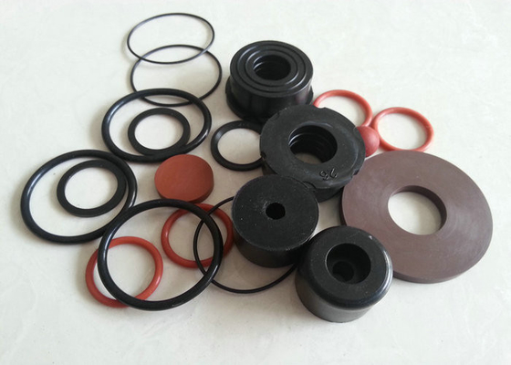 Lavadoras de borracha, selos de óleo de borracha, juntas de borracha, anéis de borracha fabricados com NBR, Viton, silicone, etc.