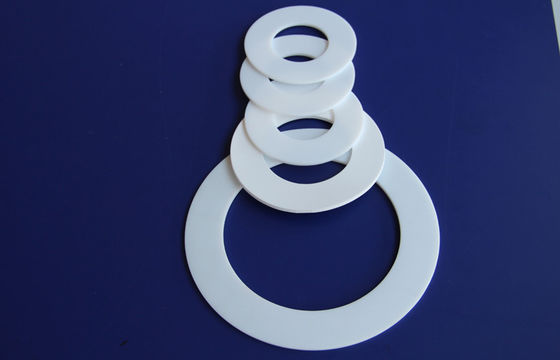 High Temperature Rubber Ptfe Teflon Gasket With 23MPa Yield Strength