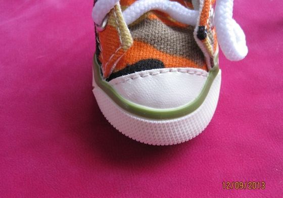 Customized Rubber Sole PET outdoor Dog Shoes for Spring / Winter