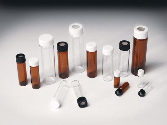 Selo dos septos do silicone do elevado desempenho PTFE para o tubo de ensaio do cromatógrafo