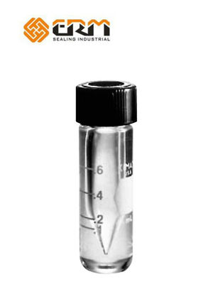 Os septos do silicone da linha de parafuso PTFE, PTFE enfrentaram o septo do silicone