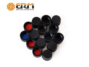 Septos do silicone do tubo de ensaio PTFE