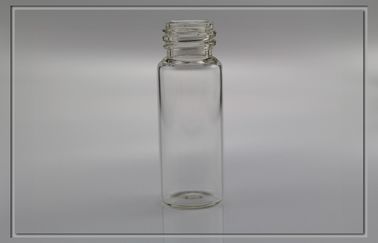 tubos de ensaio de vidro tubulares da cintilação do borosilicate neutro com o ácido e o alcalóide resistentes